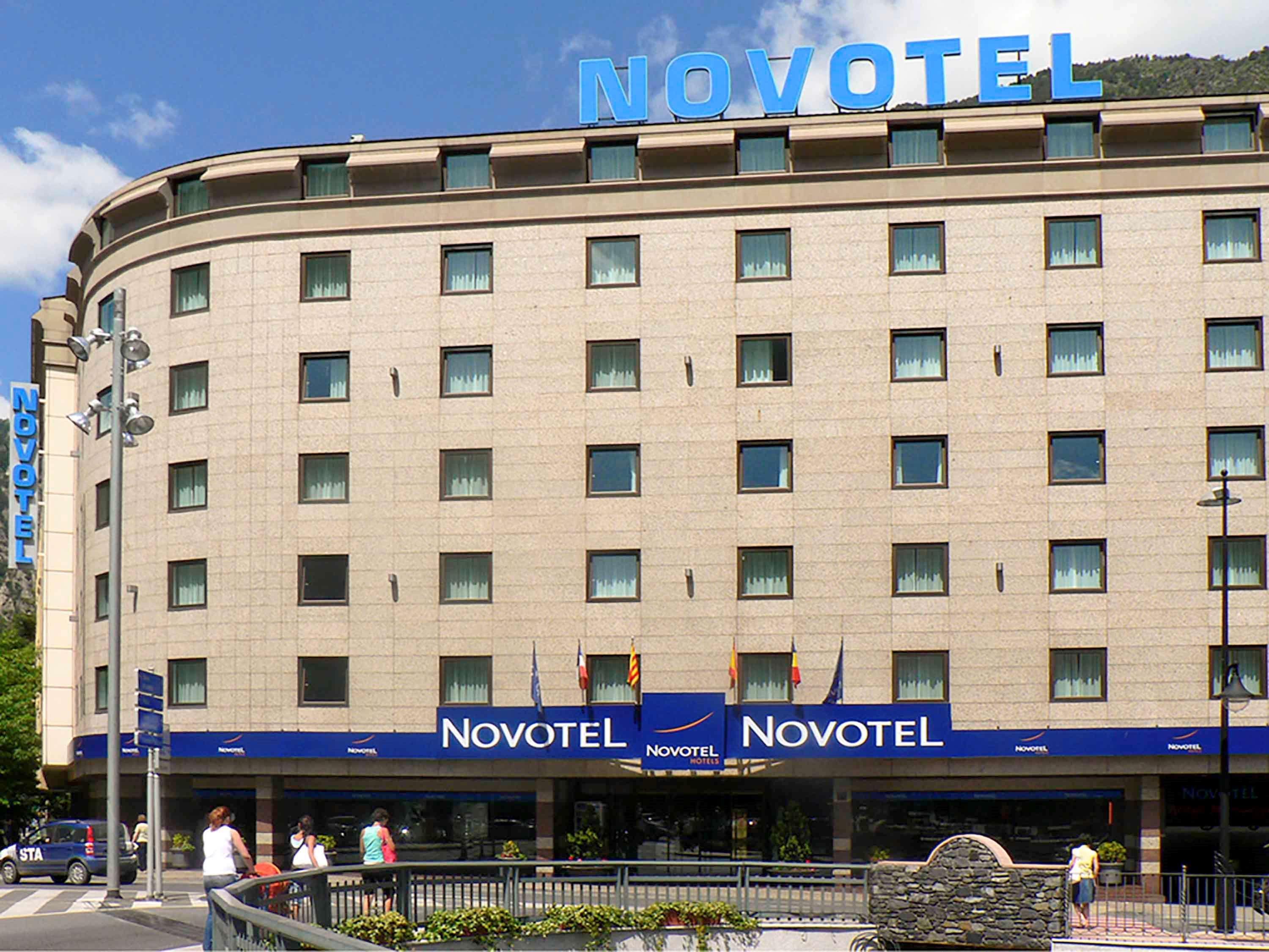 Novotel Andorra ภายนอก รูปภาพ