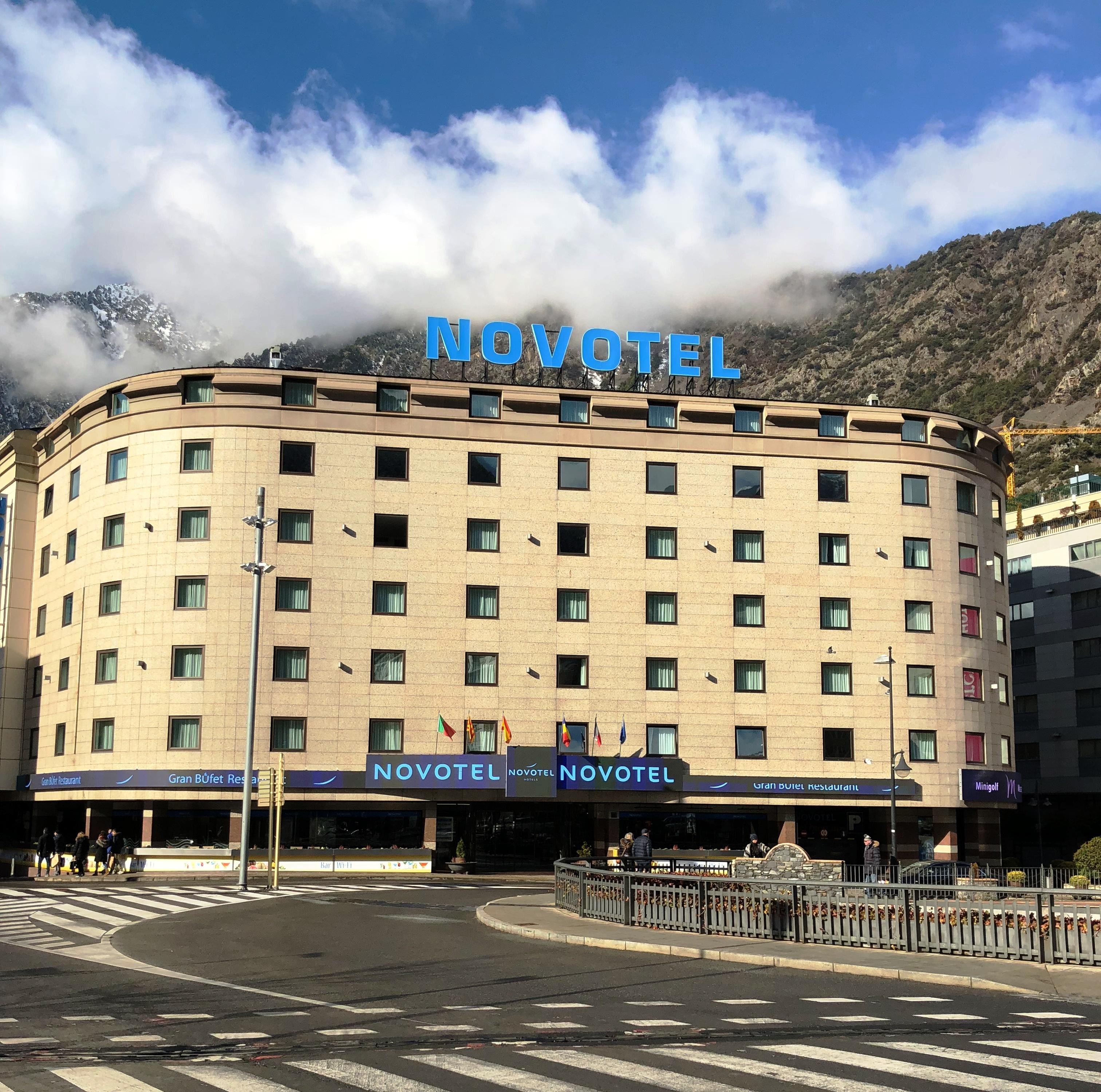 Novotel Andorra ภายนอก รูปภาพ