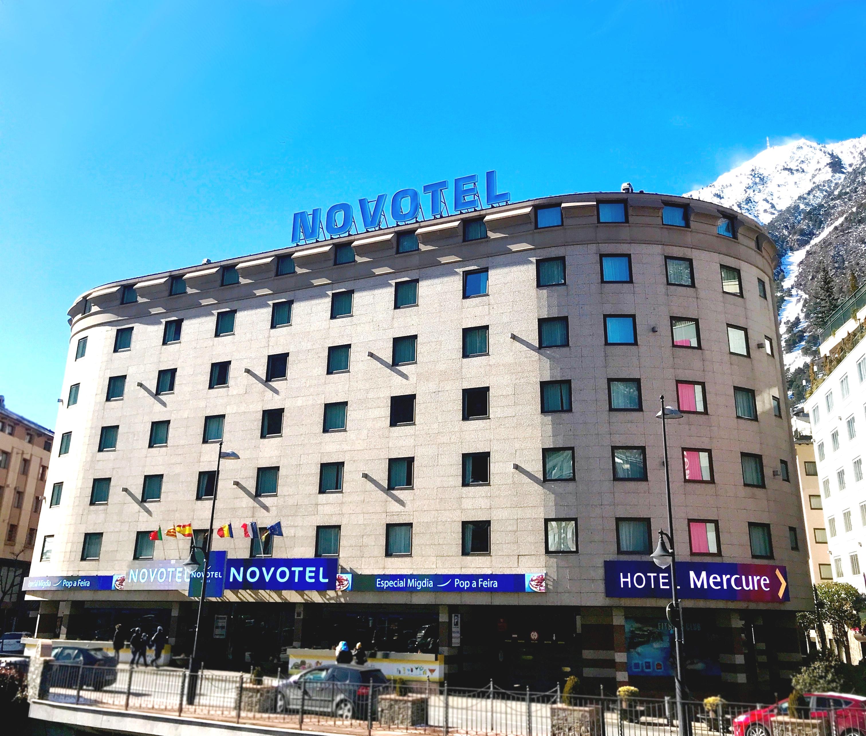 Novotel Andorra ภายนอก รูปภาพ